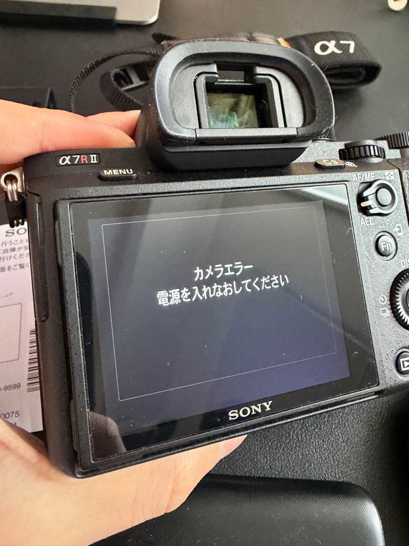 SONY α7 rII ミラーレス一眼カメラ ジャンク品