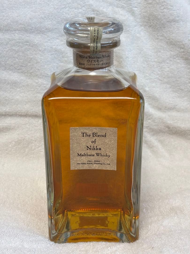 The Blend of Nikka （ブレンドオブニッカ）2本セット