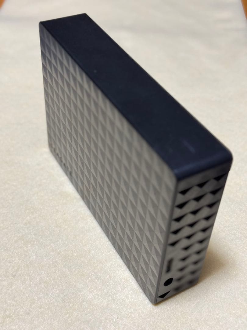 Seagate 4TB 外付けハードディスク