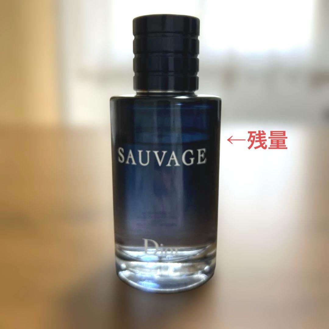 Dior Sauvage 男性用香水　ソバージュ　100ml