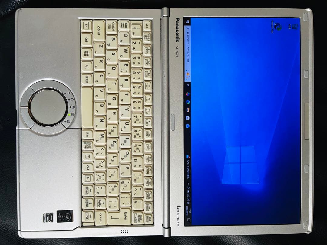 Panasonic CF-NX4 CPU i5-5300U 4GBメモリ送料込み