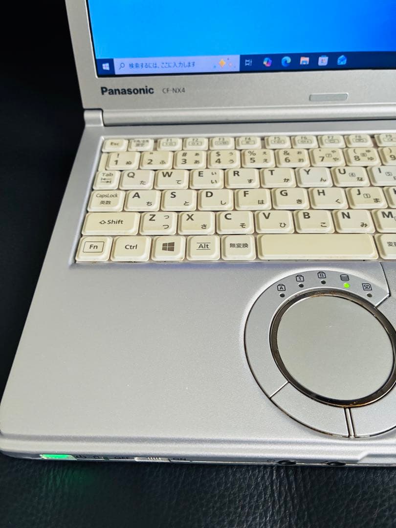 Panasonic CF-NX4 CPU i5-5300U 4GBメモリ送料込み