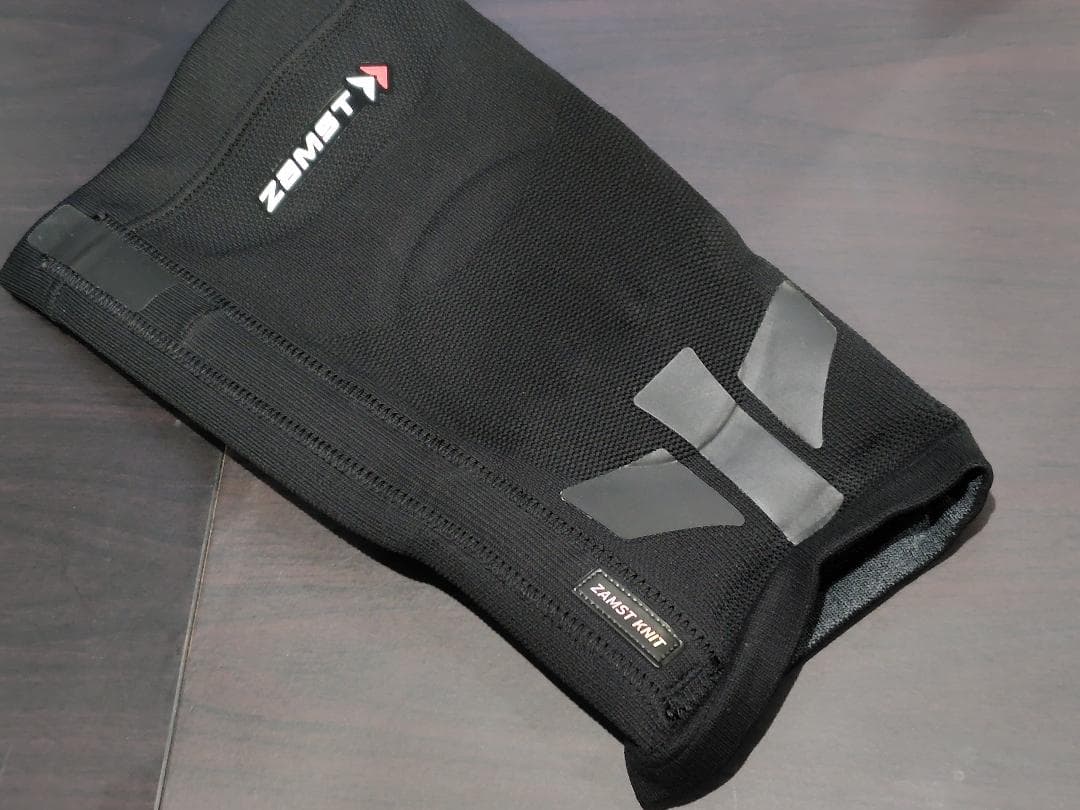 新品 未使用 ZAMST 膝用サポーター ZK-MOTION Lサイズ