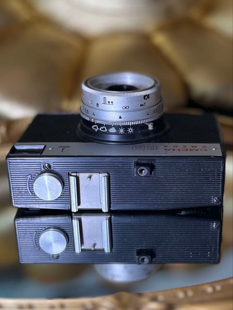 LOMO SMENA 8M スメナ8M ロシア製トイカメラ シャッター確認済み