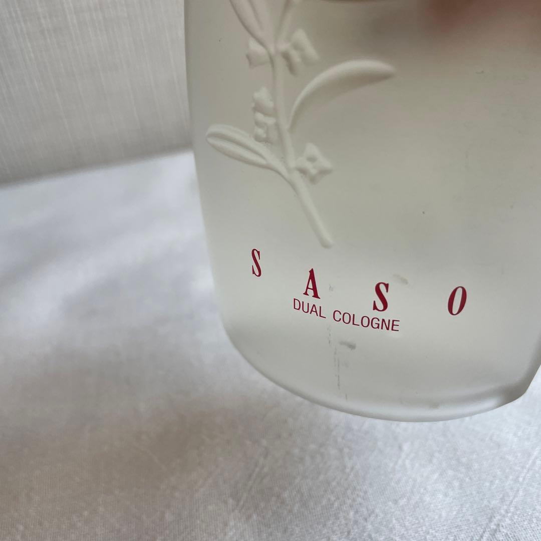 廃盤品　ほぼ未使用　資生堂 SASO 沙棗 コロン 100ml　香水　パフューム