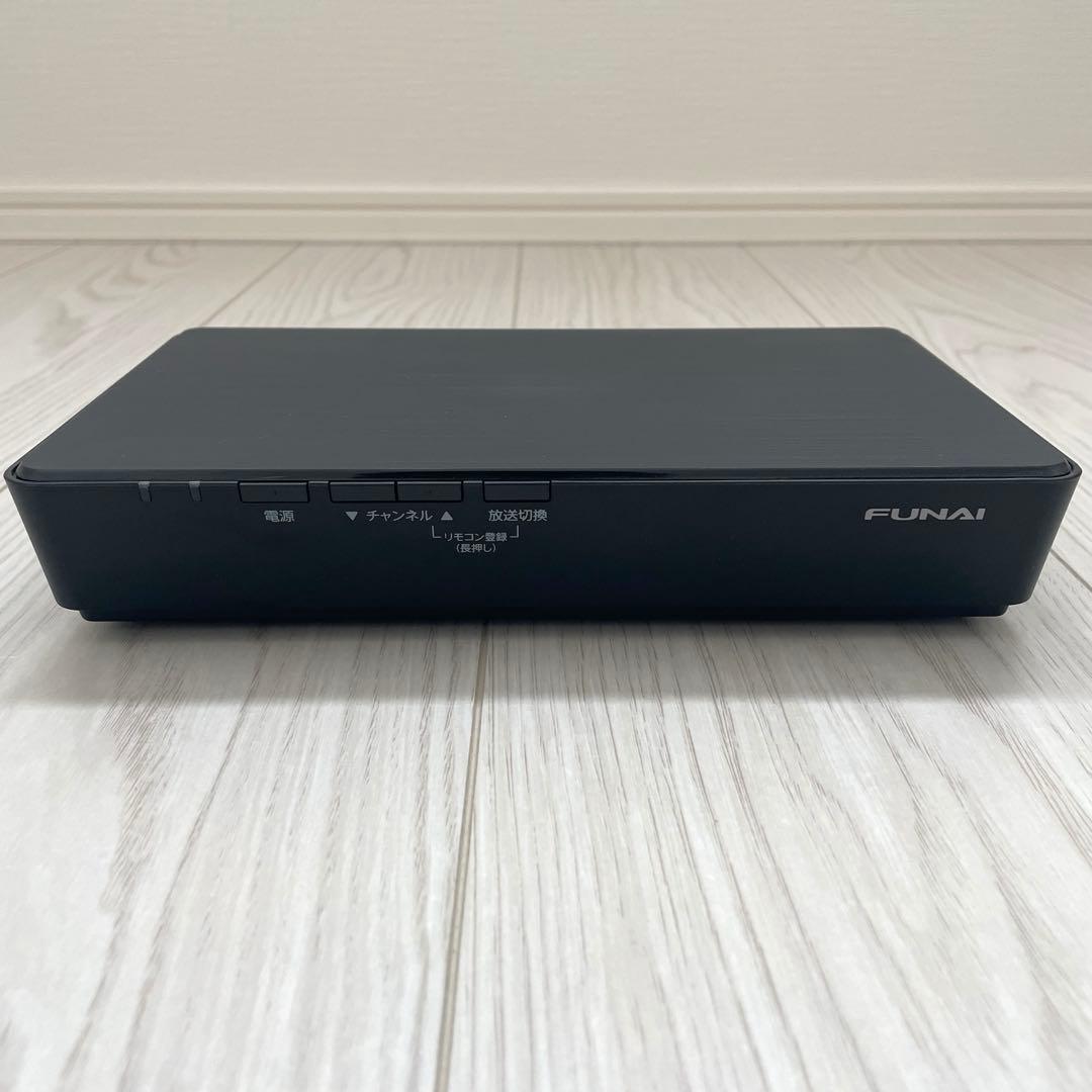 未使用　フナイ FUNAI FT-4KS10 4K HDR チューナー
