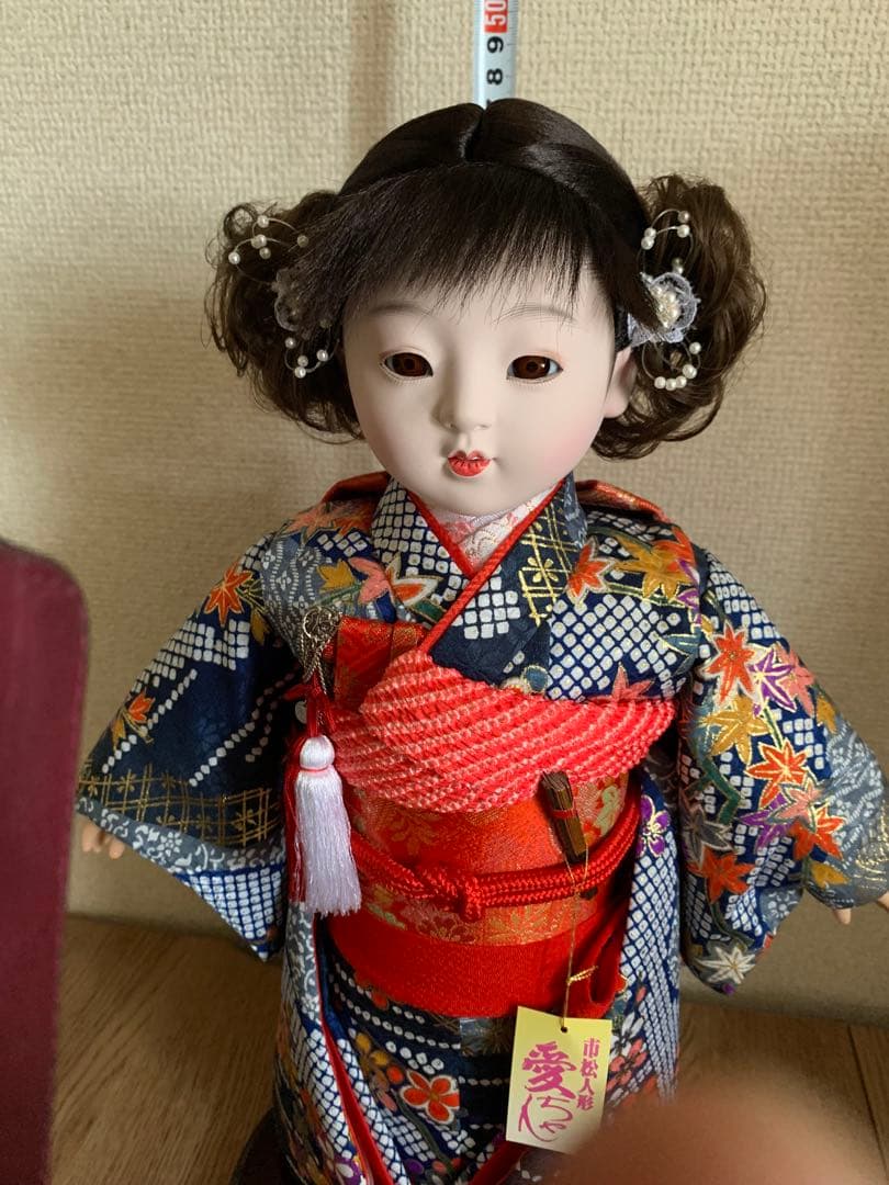 市松人形　愛ちゃん　(聖祥·公司) 人形のみ