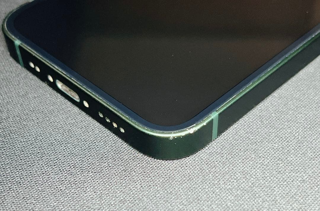 Apple iPhone mini 13 ミッドナイトグリーン 本体　256GB