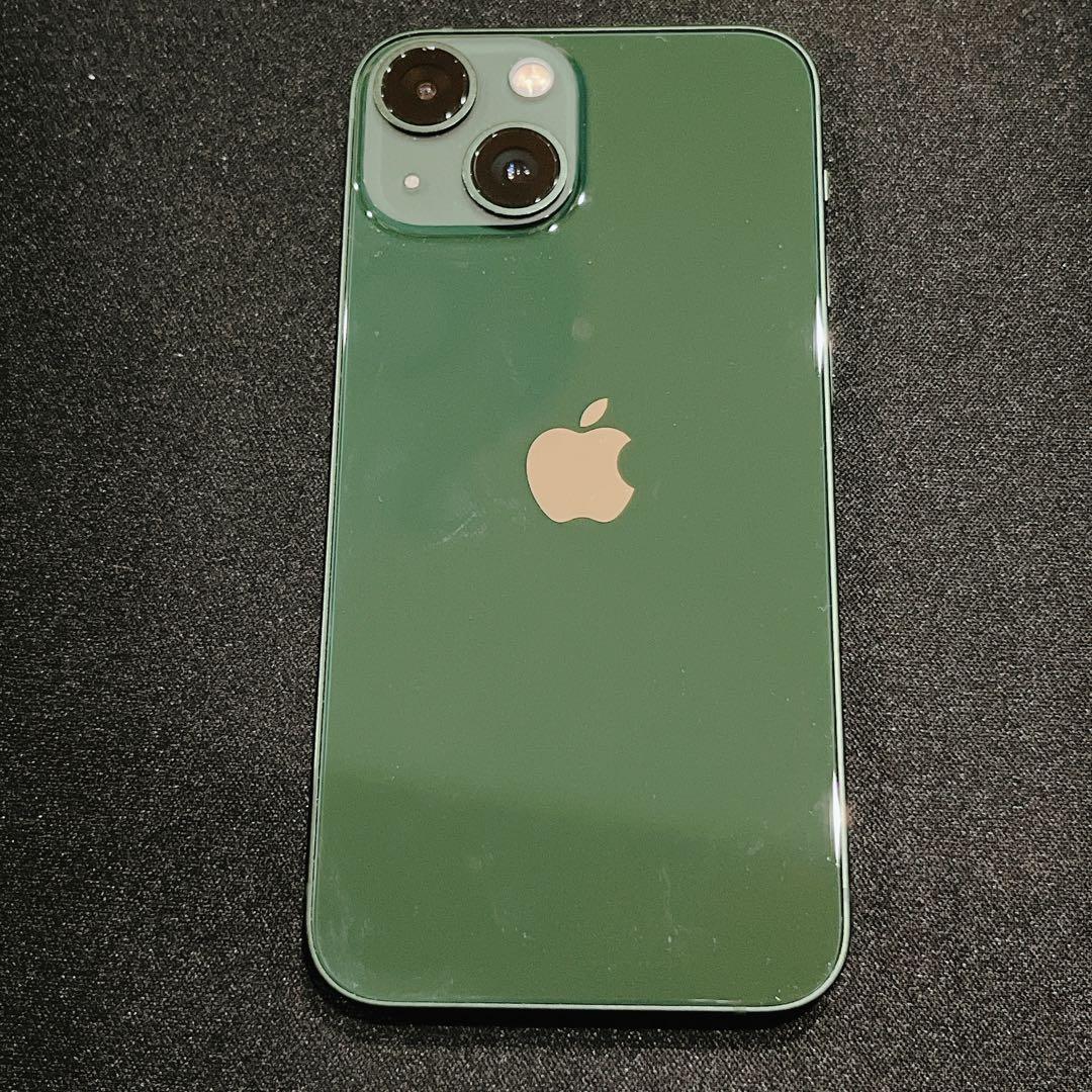 Apple iPhone mini 13 ミッドナイトグリーン 本体　256GB