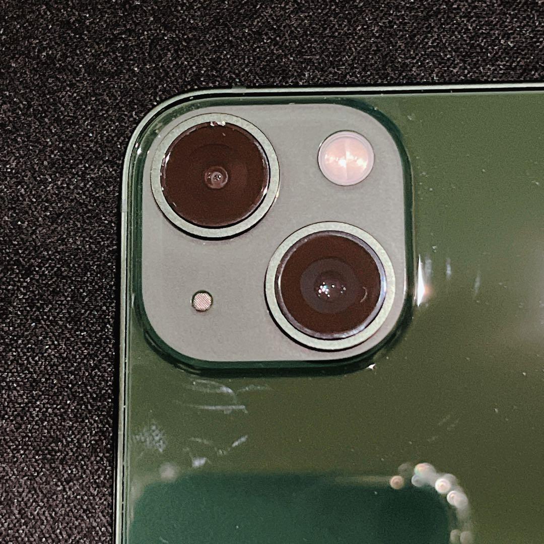 Apple iPhone mini 13 ミッドナイトグリーン 本体　256GB