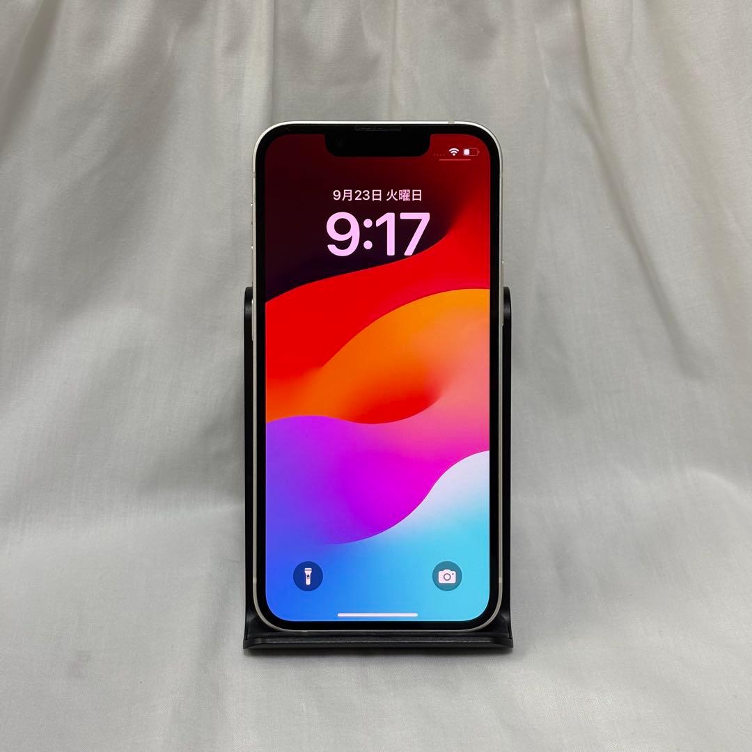 iPhone 13 mini スターライト 128GB
