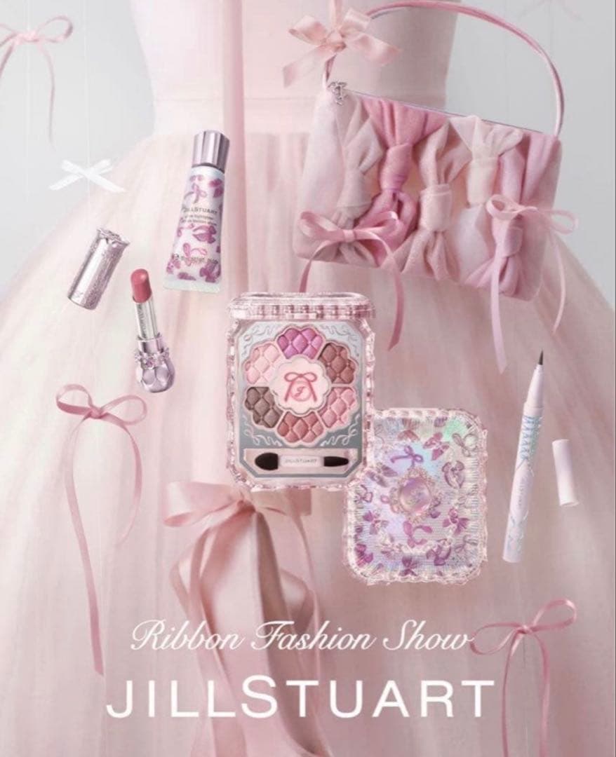 JILL STUART ジルスチュアート リボンファッションショー 新品未使用