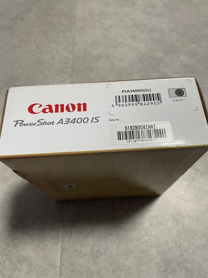 新品未使用　Canon PowerShot A3400 IS