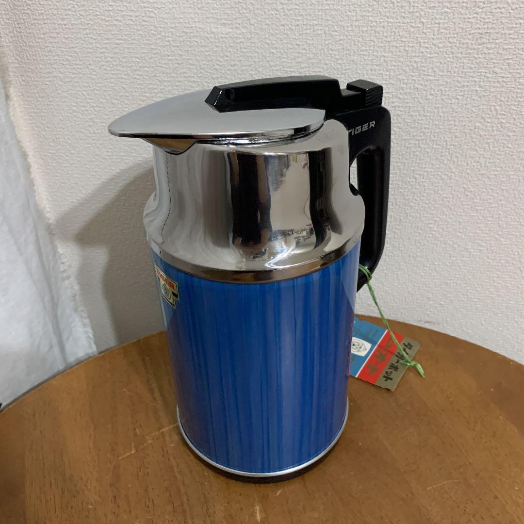 【昭和レトロ】タイガー　ポット　ニューオート　1.0L 希少　一点のみ
