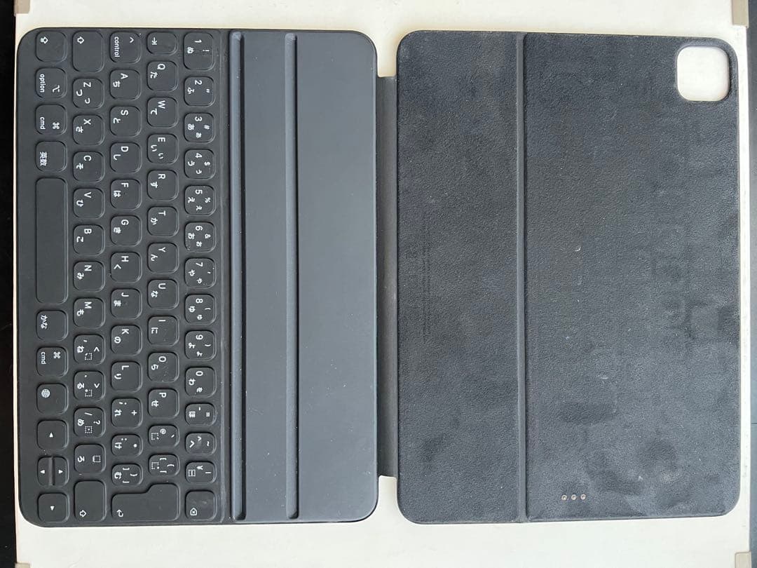 Apple iPad Smart Keyboard Folio ブラック　中古