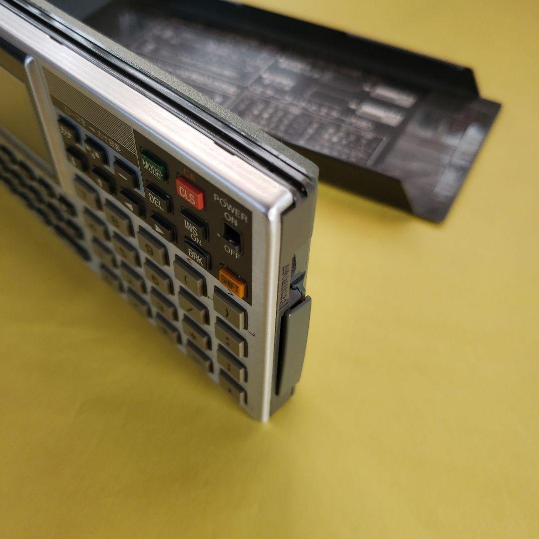 【希少・美品】SHARP ポケットコンピュータ PC-1360 RAMカード2枚