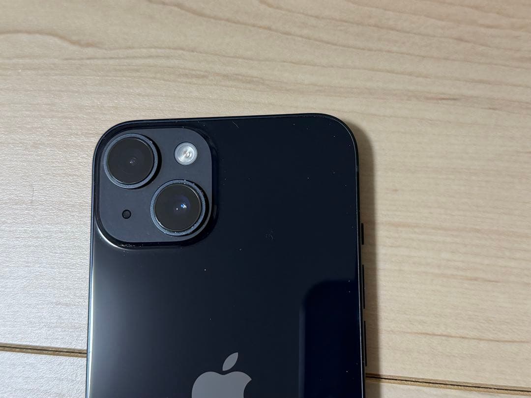 【良品】iPhone 14 128GB ミッドナイト（ネイビー）SIMフリー