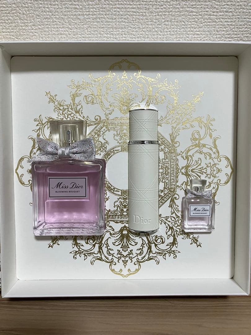 Miss Dior ミスディオール　コフレ　キャンドル　香水