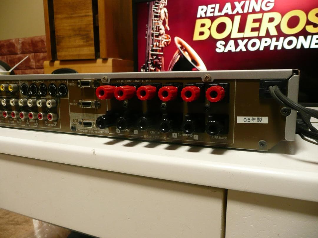 AVアンプ DENON AVR-550SD　★動作確認済み リモコン付き