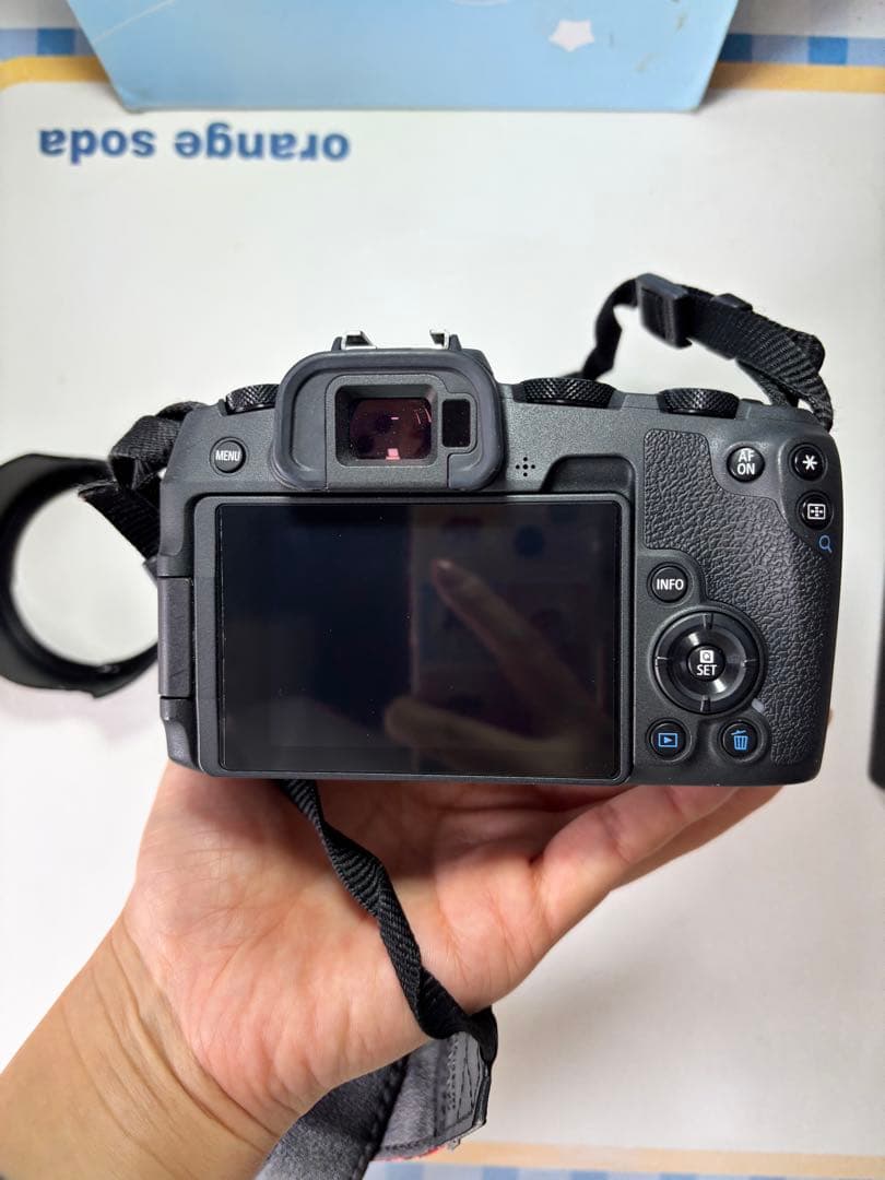 Canon EOS RP ＋ RF24-50mm レンズキット