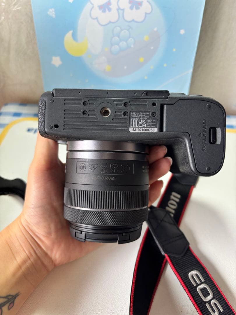 Canon EOS RP ＋ RF24-50mm レンズキット