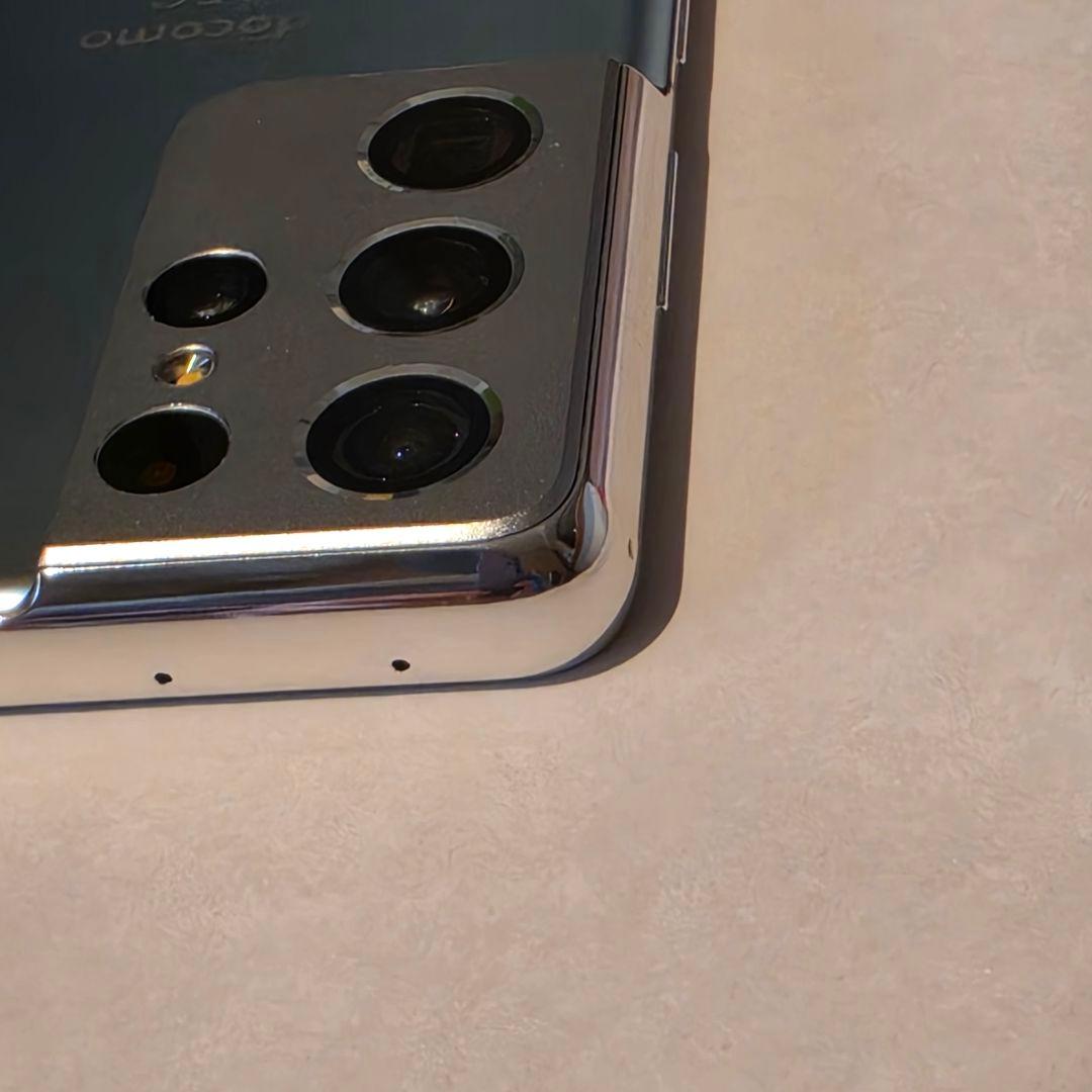 Galaxy S21 Ultra 5G 　ドコモ