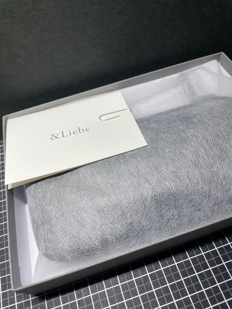 &Liebe 文具にこだわる人のジップペンケース　スムースブラック