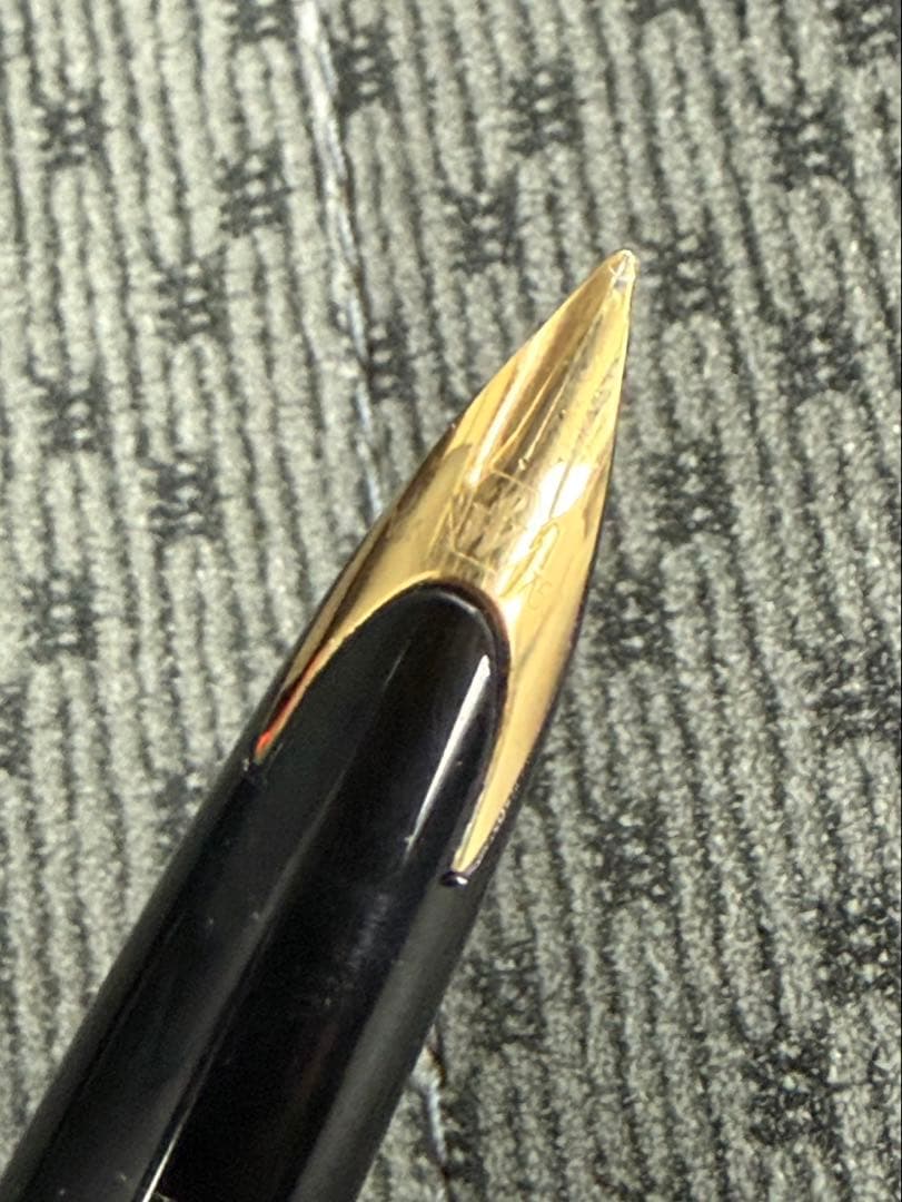 WATERMAN ウォーターマン 万年筆 ブラック18K