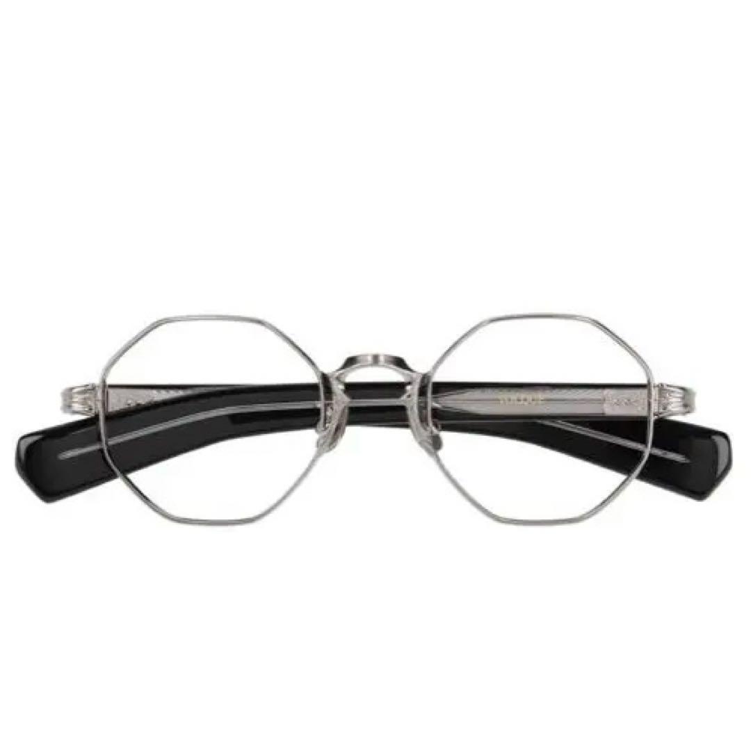 Zoff メガネ　ヴィンテージ風　VOLQUE