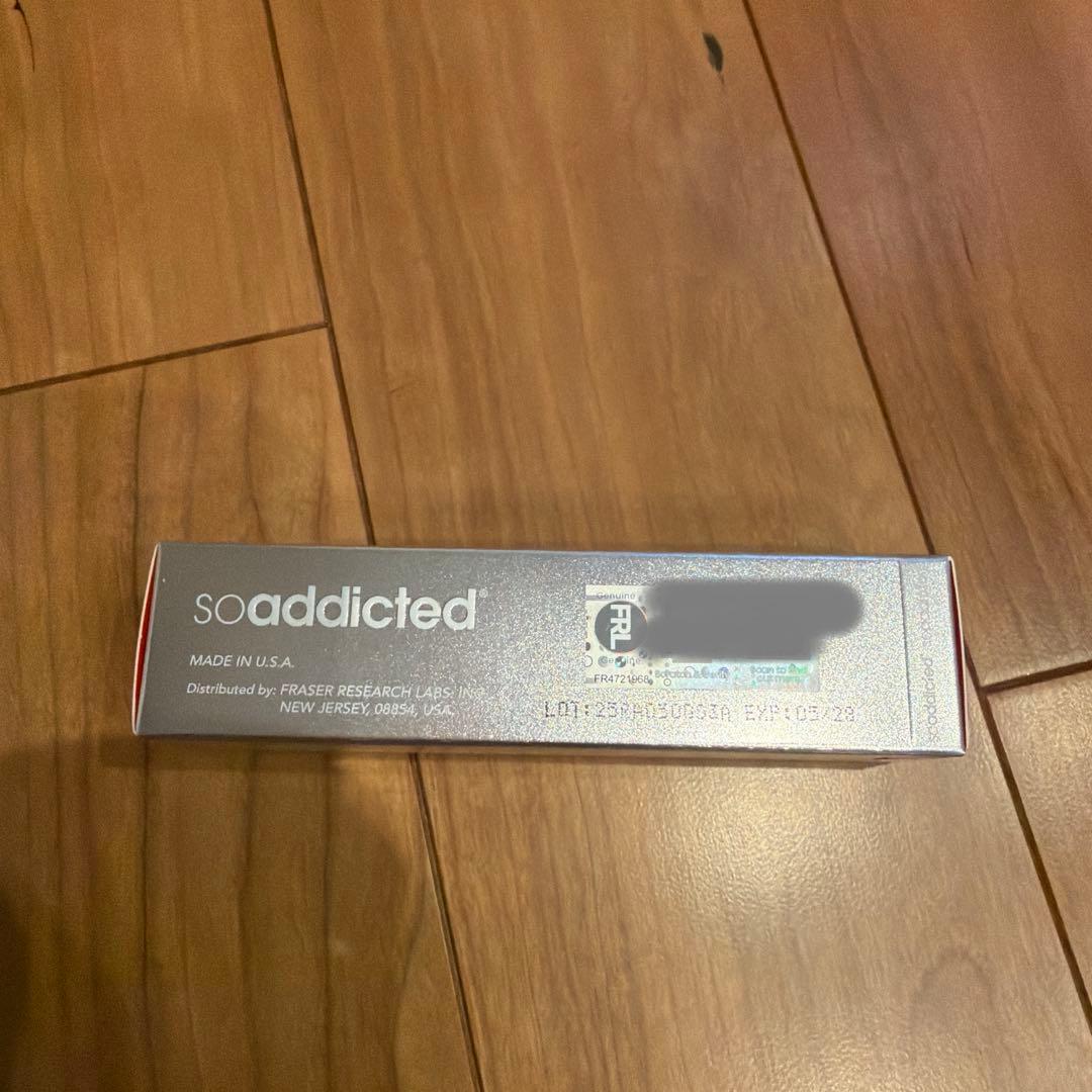 新品未使用　Lashaddict まつ毛美容液　正規品