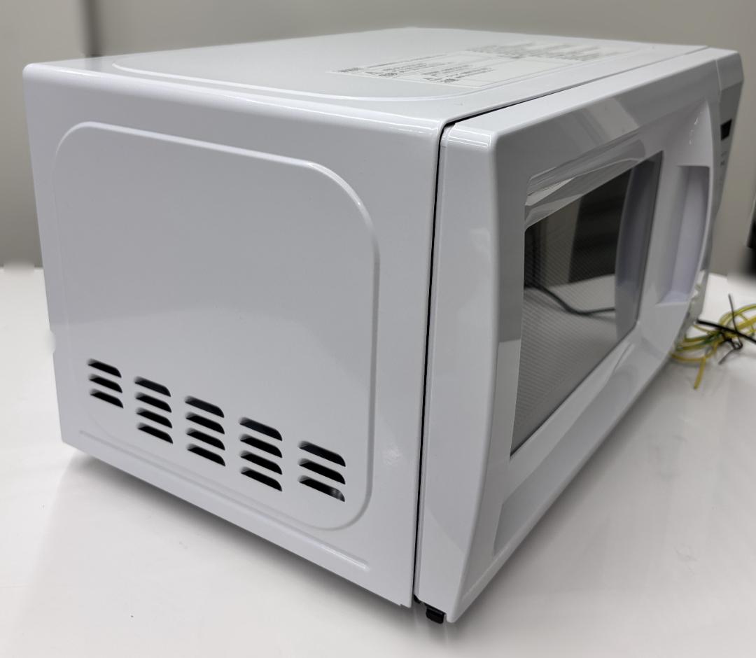 山善 YAMAZEN 電子レンジ OB-R17TA(W) 2025年製