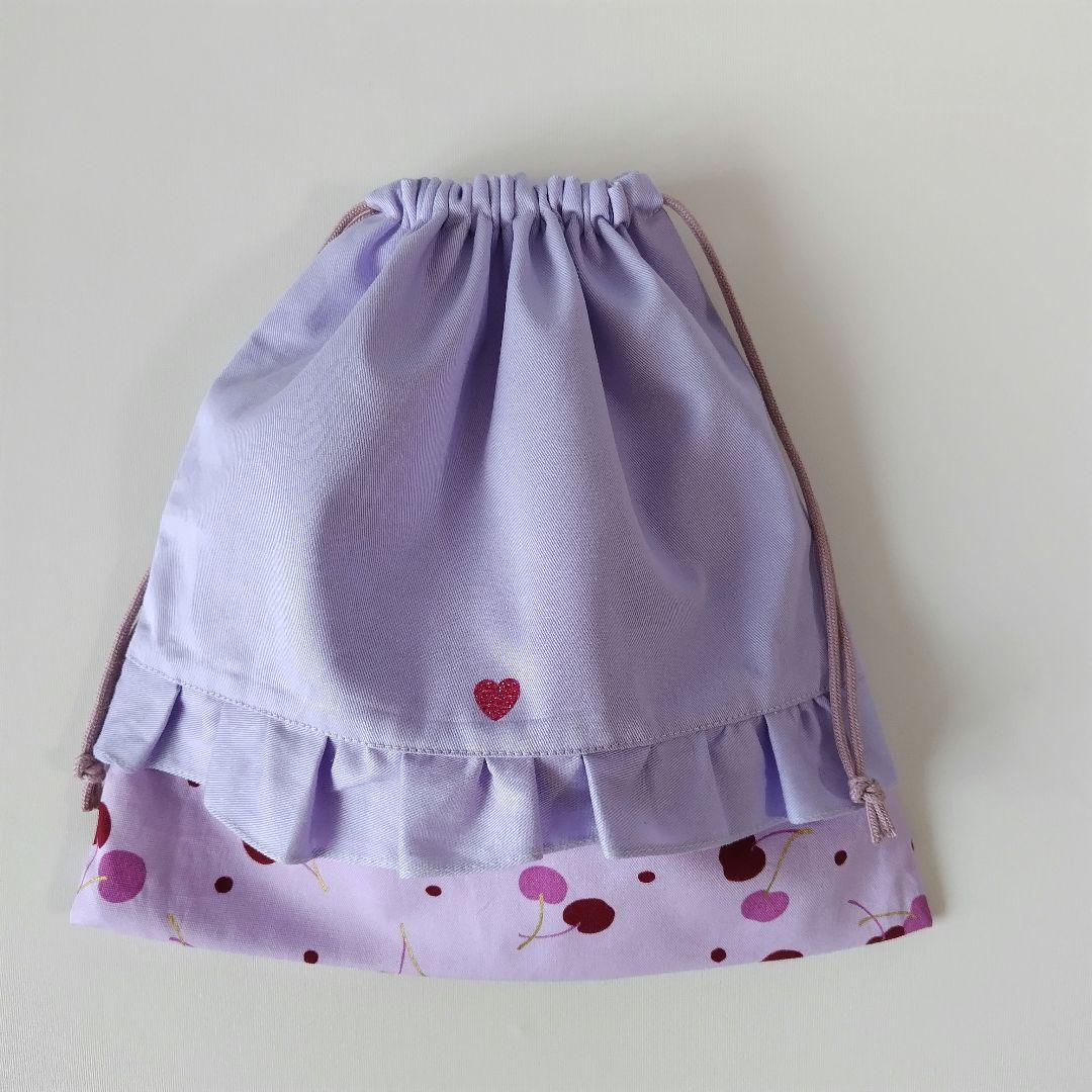 レッスンバッグ 上履き入れ 体操服袋 巾着袋