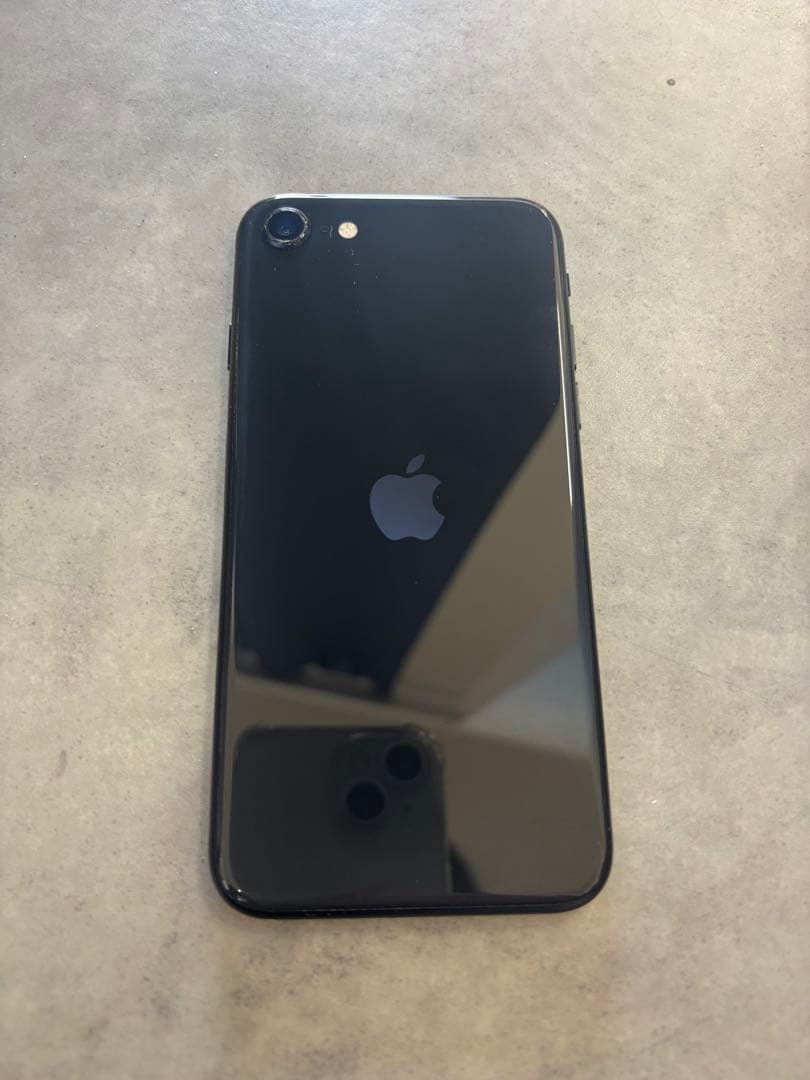 【美品】iPhone SE（第2世代）64GB ブラック バッテリー83％