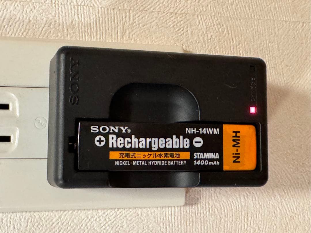 SONY MZ-R55 ポータブルMDプレーヤー