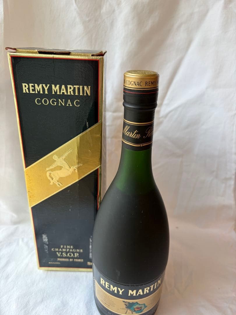 【希少・特級】レミーマルタン VSOP 旧ボトル 2本セット（箱付き）古酒