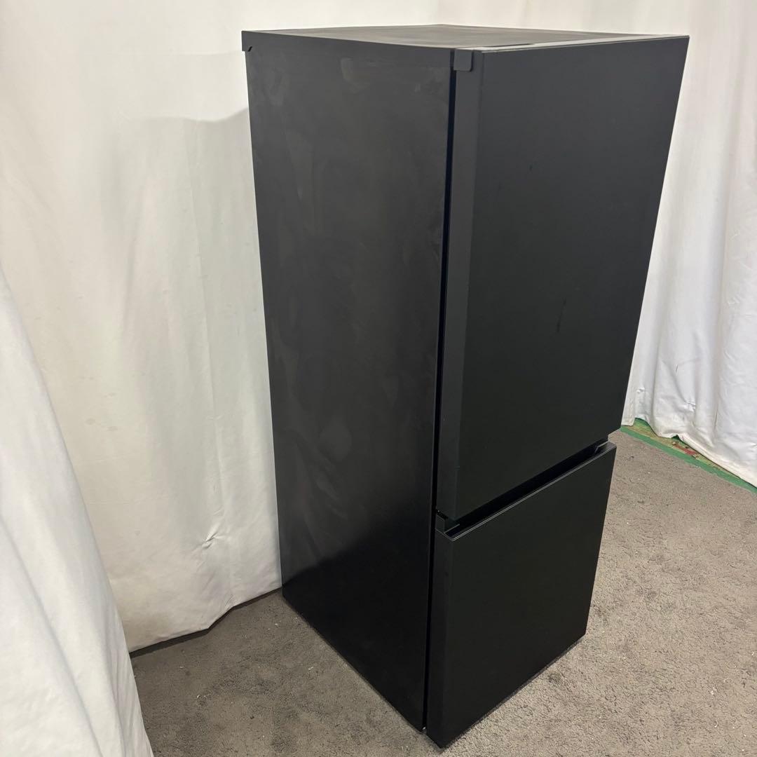 259⭕️冷蔵庫　パナソニック　一人暮らし　安い　綺麗　中古　設置無料　黒　23年