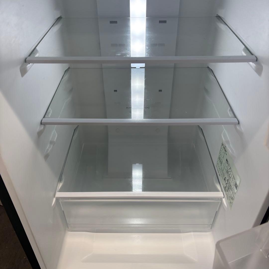 259⭕️冷蔵庫　パナソニック　一人暮らし　安い　綺麗　中古　設置無料　黒　23年