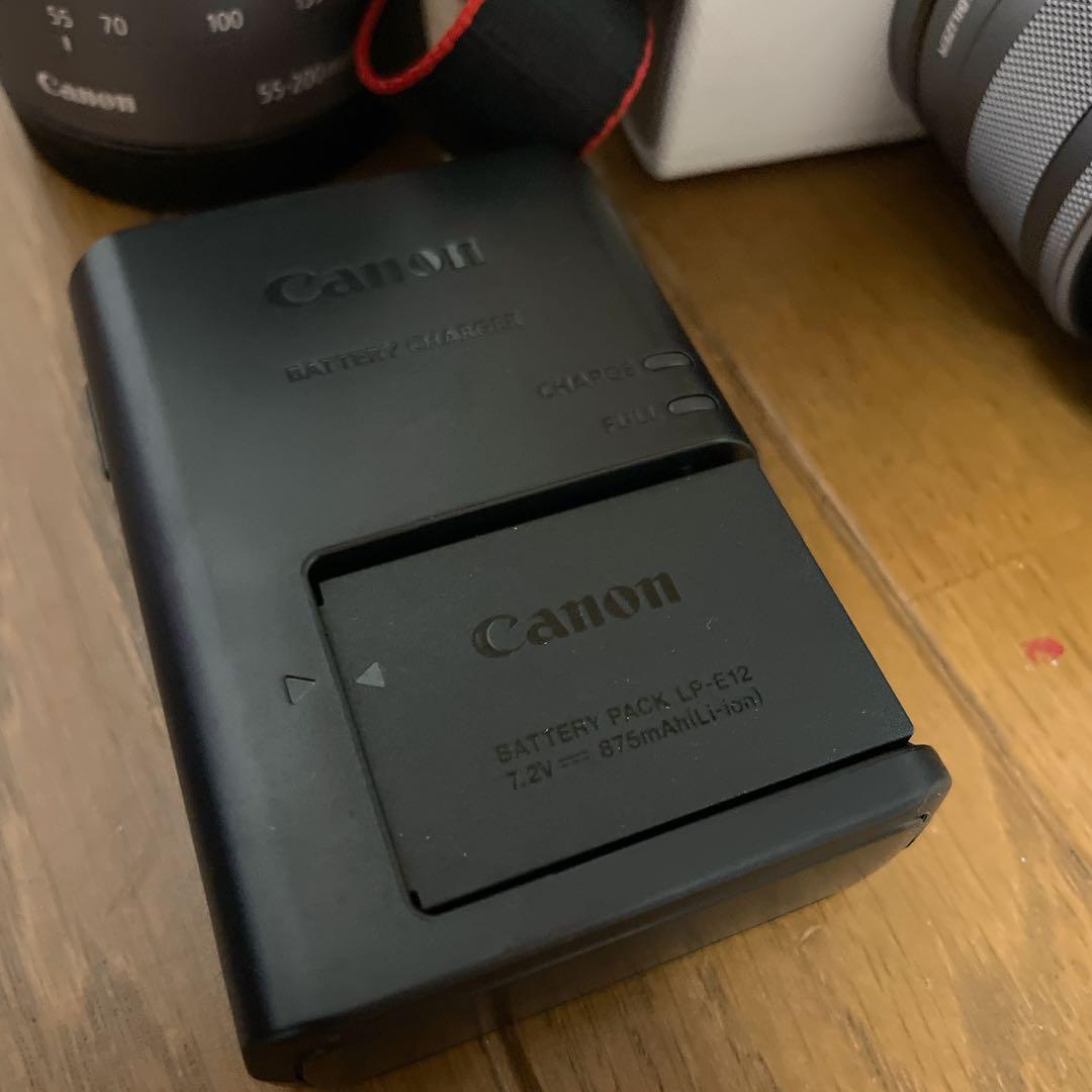 canon EOS M100 一眼レフカメラ カメラ
