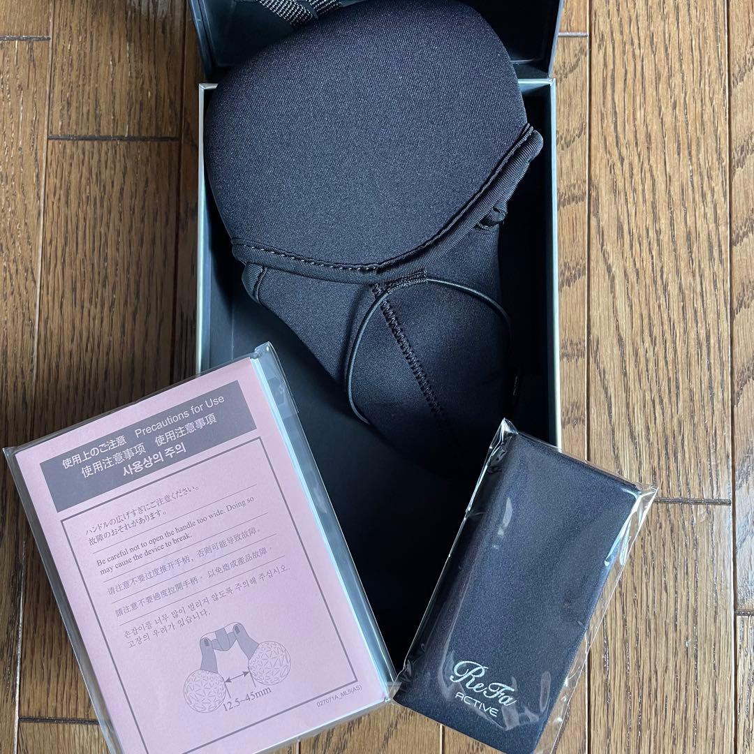 ReFa ACTIVE 美顔器 ブラック
