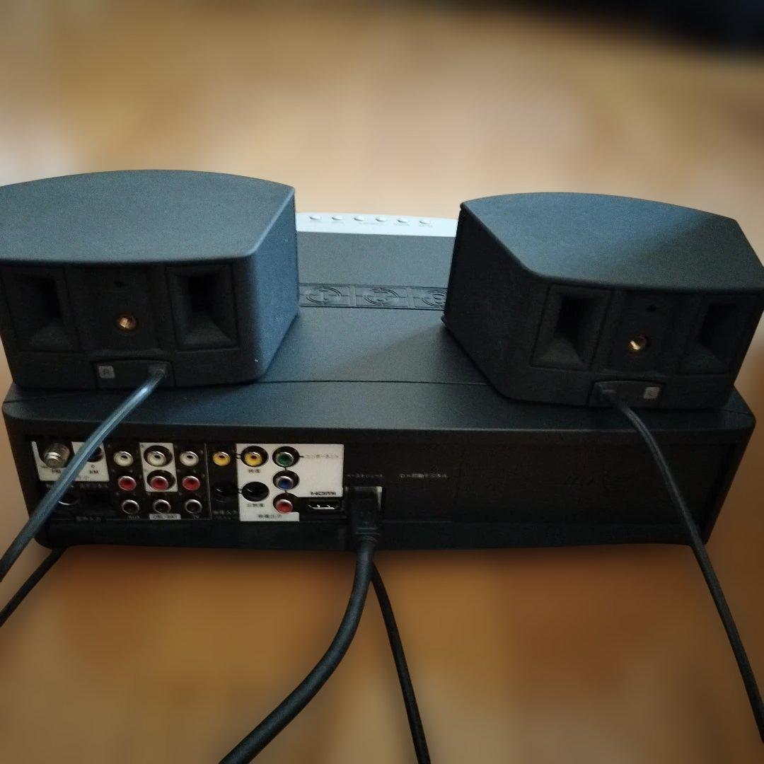 Bose 3・2・1GS シリーズIII DVDホームシアターシステム