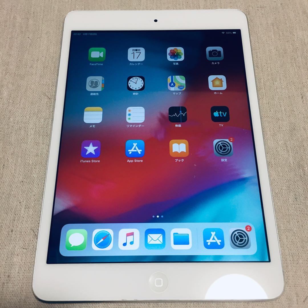 美品 iPad mini2 128GB A1490 wifi cellular