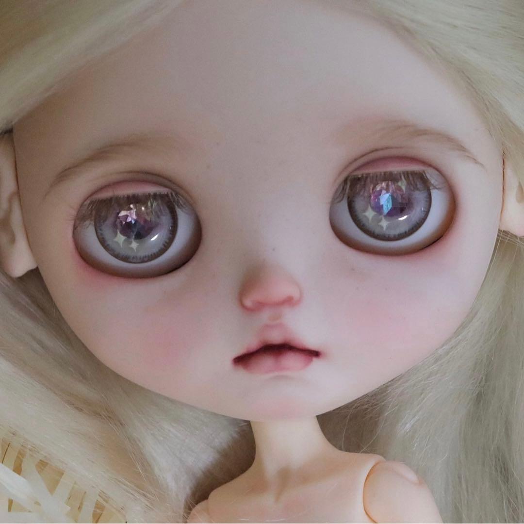 カスタムブライス 人形 海外作家様 カスタムドール きれい 個性的 儚い 夢
