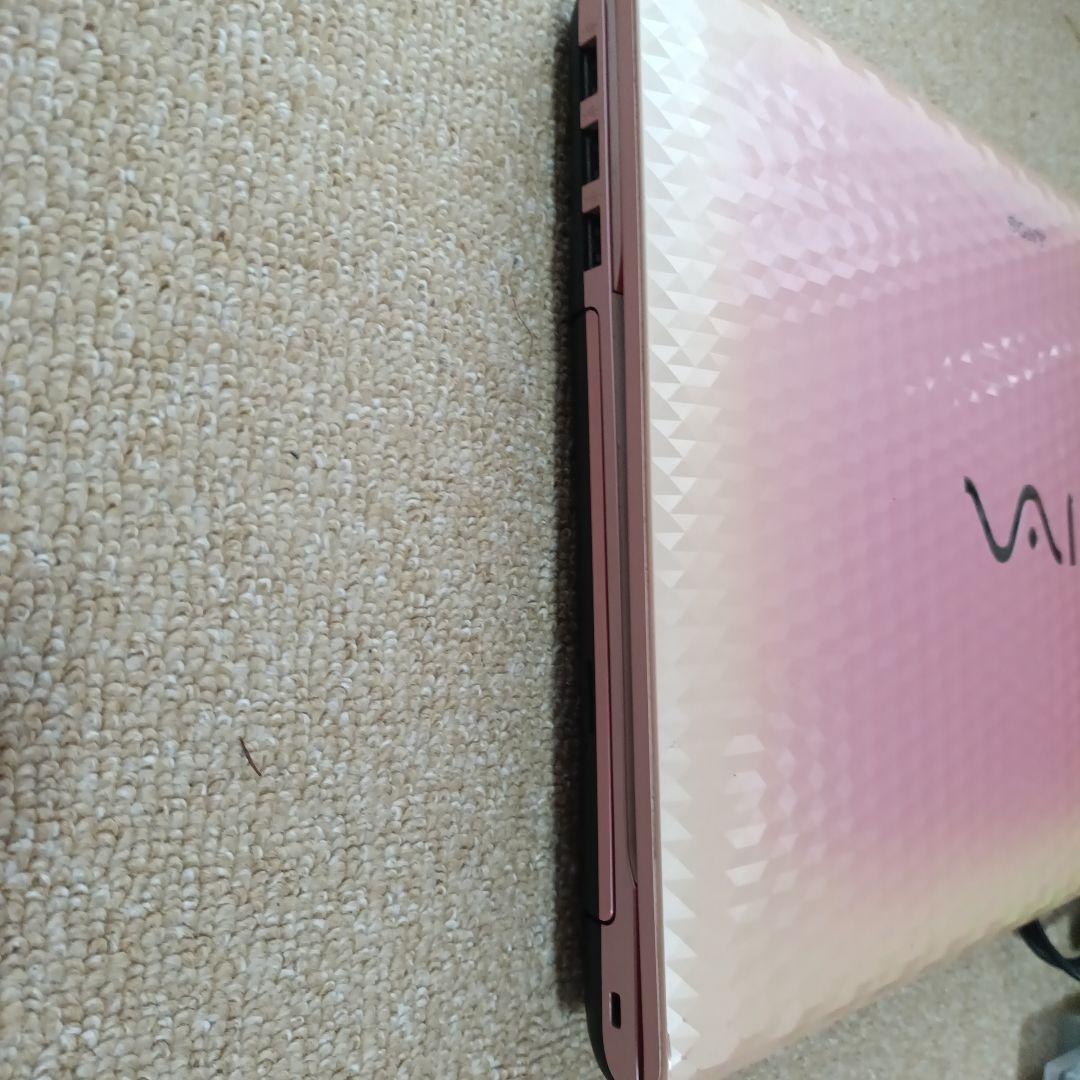 SONY VAIO ピンク ノートPC 本体