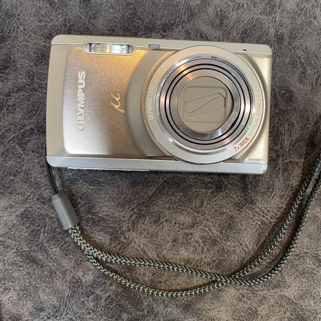 デジタルカメラ　オリンパス　OLYMPUS μ-7040