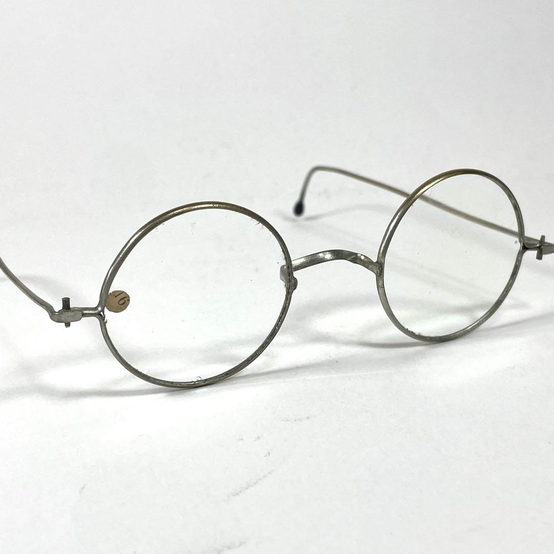 1920年代山一丸眼鏡アンティーク 昭和大正 ヴィンテージ