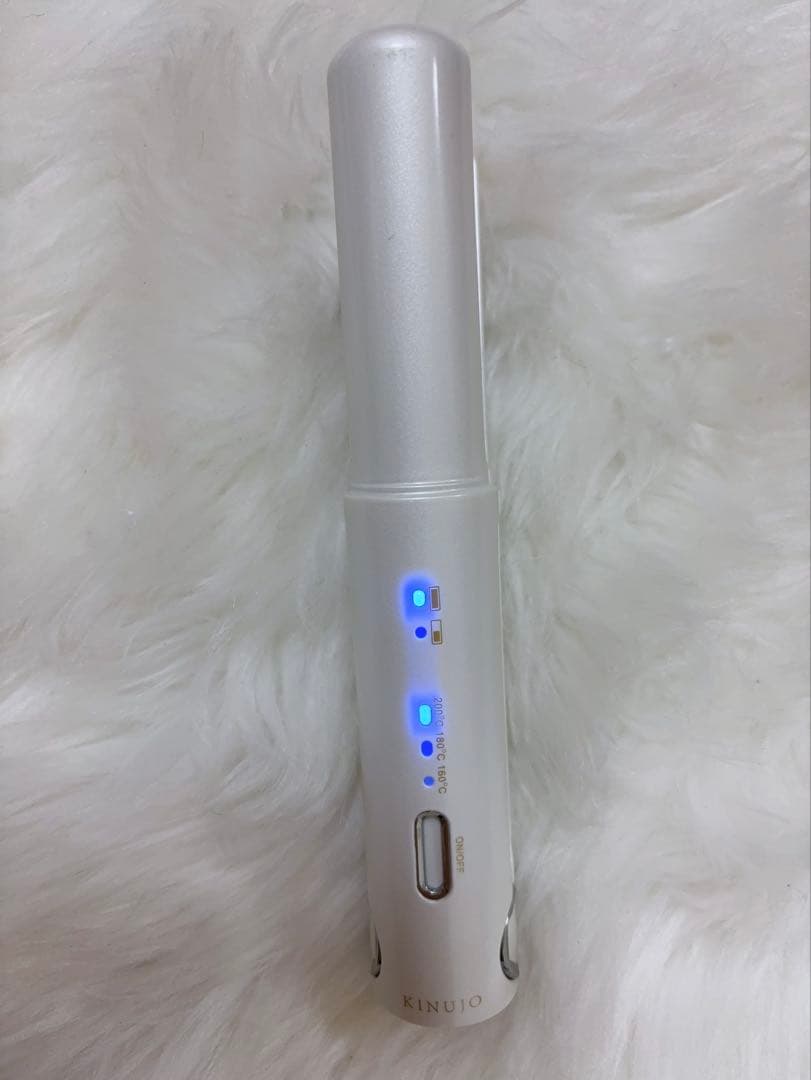 KINUJO コードレスヘアアイロン　リップアイロン