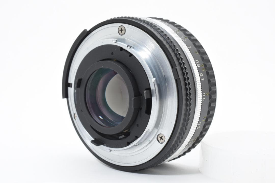 新品級 NIKON AI-S NIKKOR 50mm f1.8 MF H360