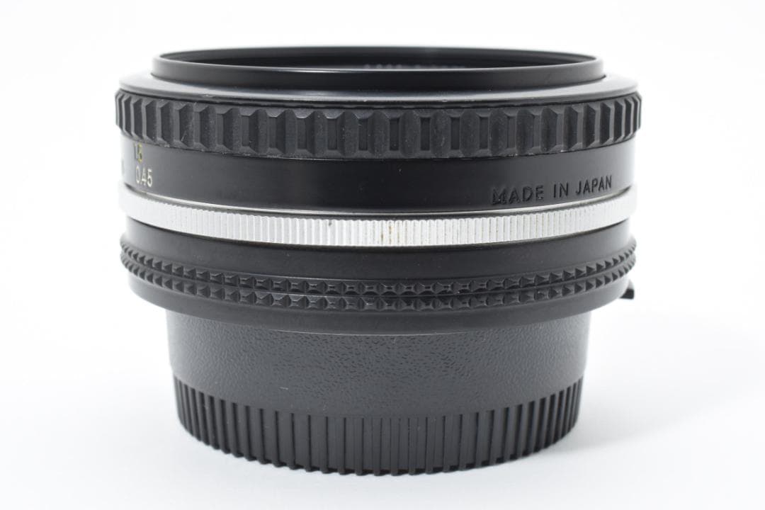 新品級 NIKON AI-S NIKKOR 50mm f1.8 MF H360