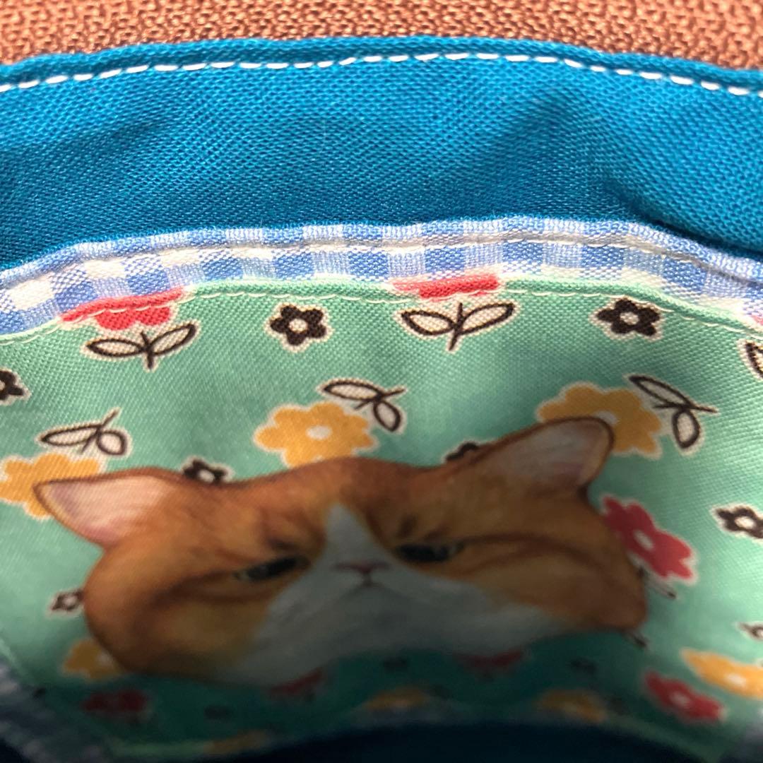 コヤンイサムチョン　猫ちゃんポーチ　　　☆ハンドメイド品☆