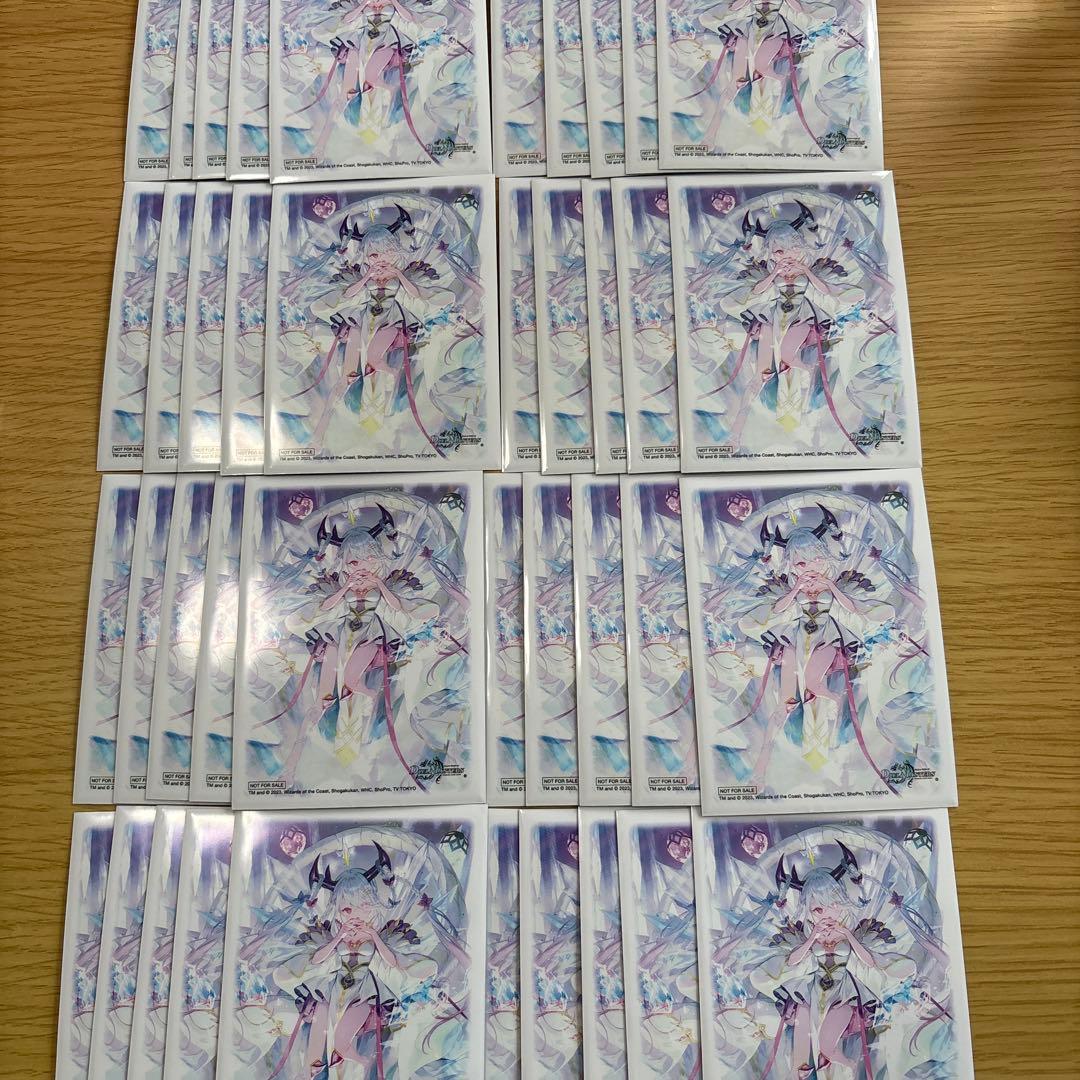 龍素記号wDサイクルぺディア　スリーブ　金トレジャーver. 『40枚』